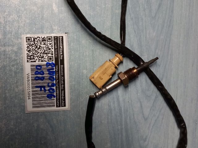 bontott AUDI A4 B9 Kipufogó Hőmérséklet Érzékelő