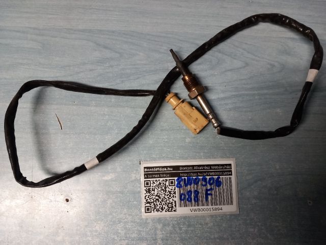 bontott AUDI A4 B9 Kipufogó Hőmérséklet Érzékelő