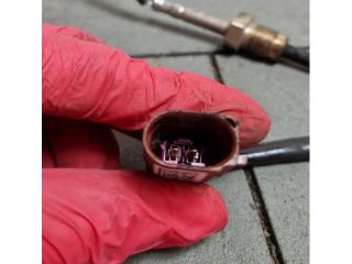 bontott AUDI A4 B9 Kipufogó Hőmérséklet Érzékelő