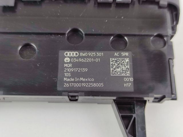 bontott AUDI A4 B9 Kombinált Kapcsoló