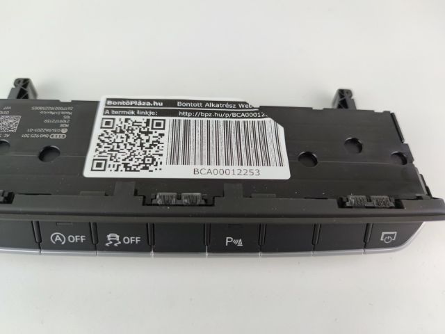 bontott AUDI A4 B9 Kombinált Kapcsoló