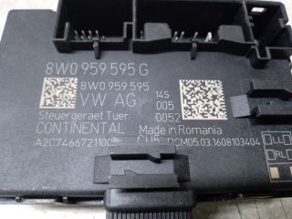 bontott AUDI A4 B9 Komfort Elektronika