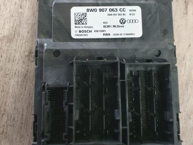 bontott AUDI A4 B9 Komfort Elektronika