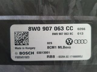 bontott AUDI A4 B9 Komfort Elektronika