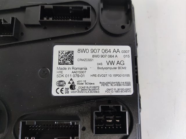 bontott AUDI A4 B9 Komfort Elektronika