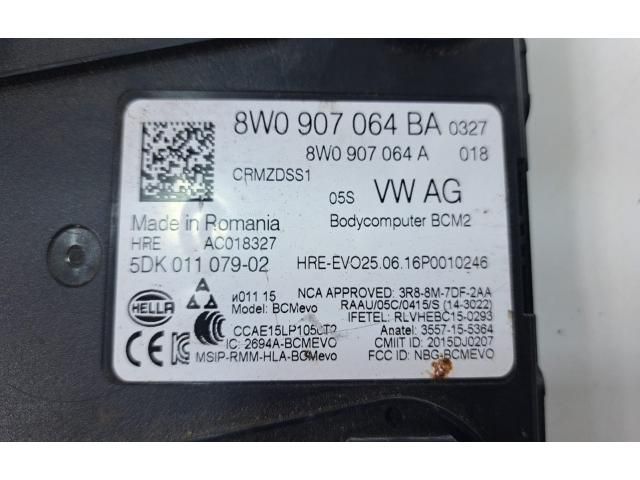 bontott AUDI A4 B9 Komfort Elektronika