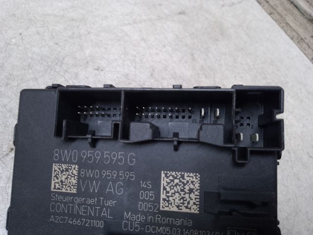 bontott AUDI A4 B9 Komfort Elektronika