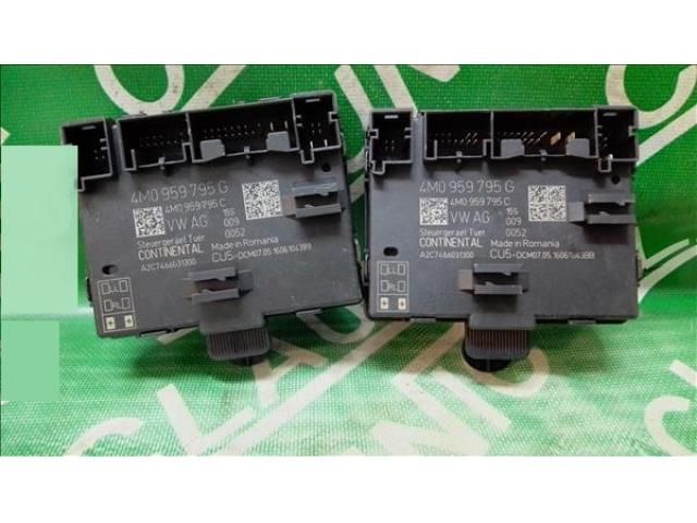 bontott AUDI A4 B9 Komfort Elektronika