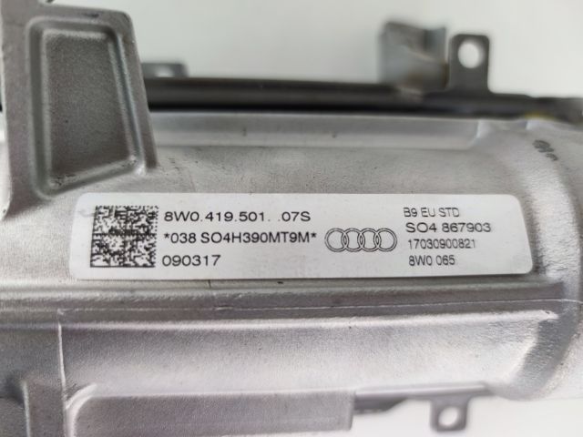 bontott AUDI A4 B9 Kormányoszlop