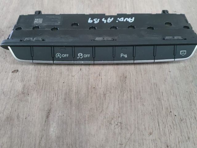 bontott AUDI A4 B9 Középkonzol Vezérlő Panel