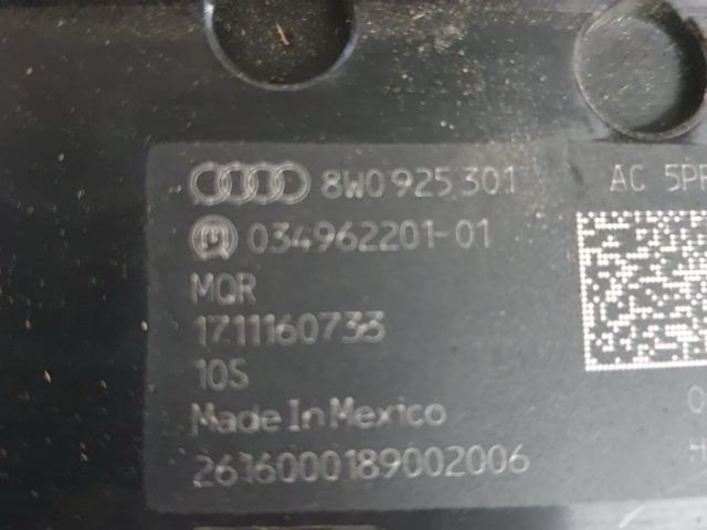 bontott AUDI A4 B9 Középkonzol Vezérlő Panel