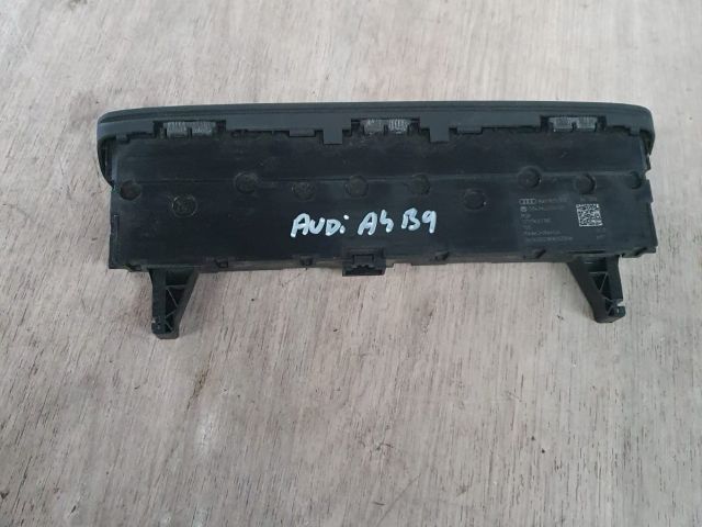 bontott AUDI A4 B9 Középkonzol Vezérlő Panel
