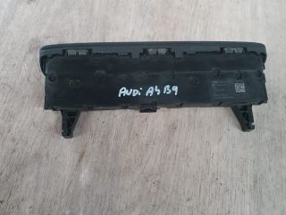 bontott AUDI A4 B9 Középkonzol Vezérlő Panel