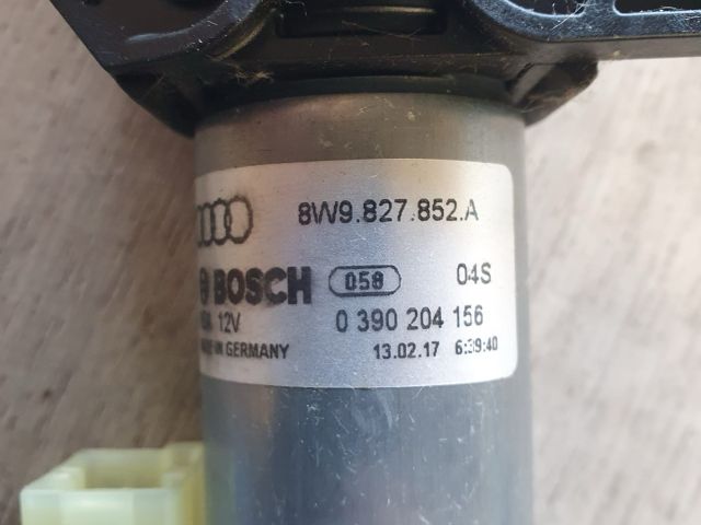 bontott AUDI A4 B9 Központizár Motor Csomagtérajtó