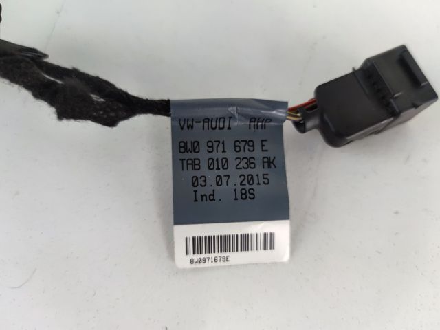 bontott AUDI A4 B9 Légzsák Átvezető Szalagkábel