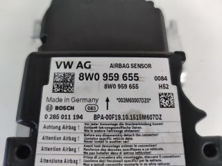 bontott AUDI A4 B9 Légzsák Elektronika