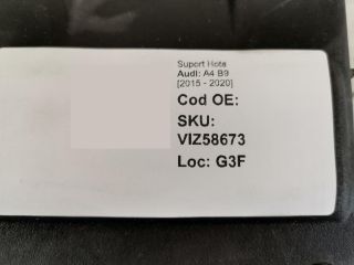 bontott AUDI A4 B9 Levélrács Tartó