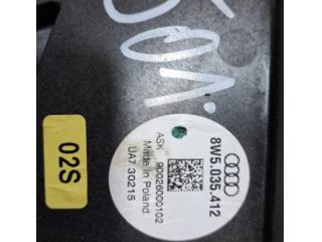 bontott AUDI A4 B9 Mélynyomó Hangszóró