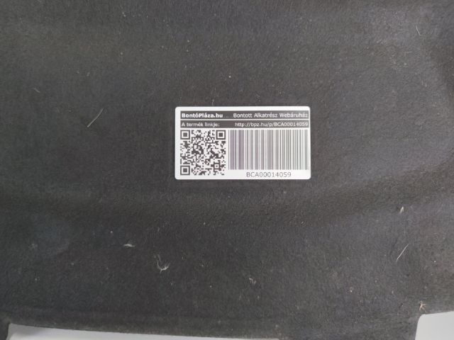 bontott AUDI A4 B9 Motorháztető Szigetelés