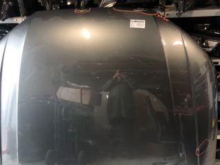 bontott AUDI A4 B9 Motorháztető