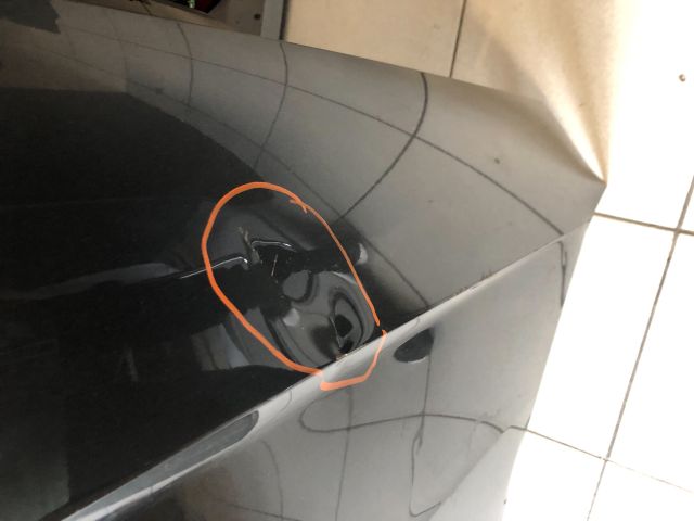 bontott AUDI A4 B9 Motorháztető