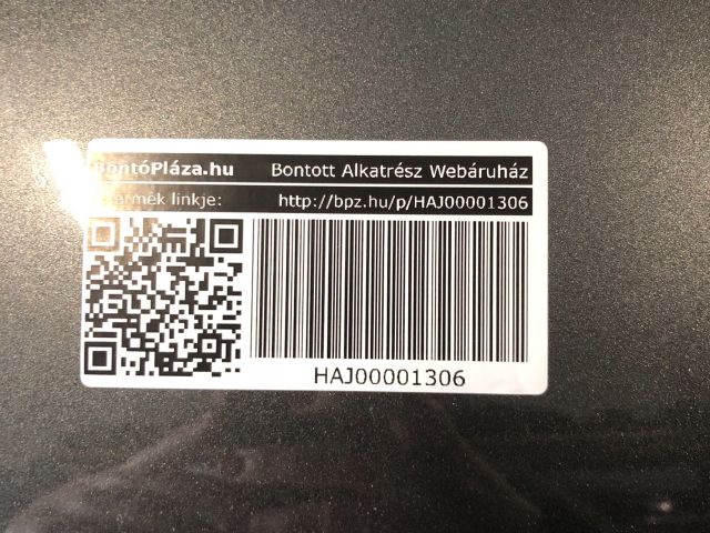 bontott AUDI A4 B9 Motorháztető