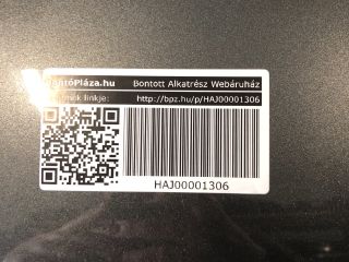 bontott AUDI A4 B9 Motorháztető