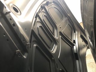 bontott AUDI A4 B9 Motorháztető