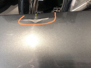 bontott AUDI A4 B9 Motorháztető