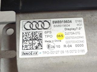 bontott AUDI A4 B9 Multifunkciós Kijelző