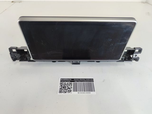 bontott AUDI A4 B9 Multifunkciós Kijelző