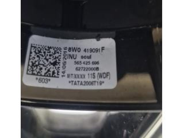 bontott AUDI A4 B9 Multikormány