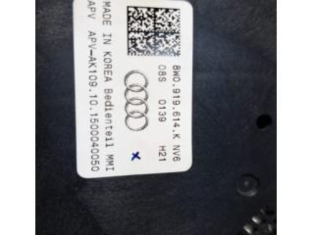 bontott AUDI A4 B9 Multimédia Vezérlő