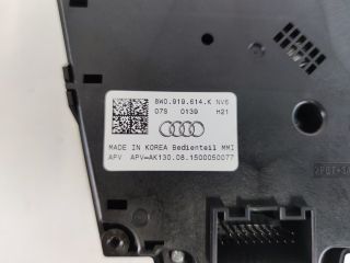 bontott AUDI A4 B9 Multimédia Vezérlő