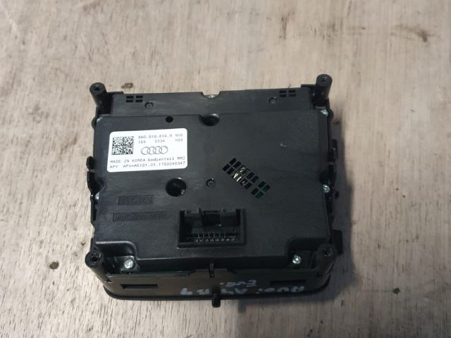 bontott AUDI A4 B9 Multimédia Vezérlő