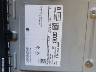 bontott AUDI A4 B9 Navigáció Elektronika