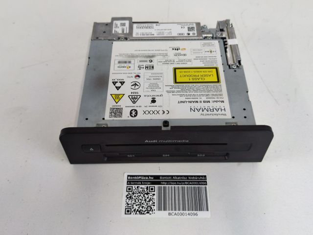 bontott AUDI A4 B9 Navigáció Elektronika