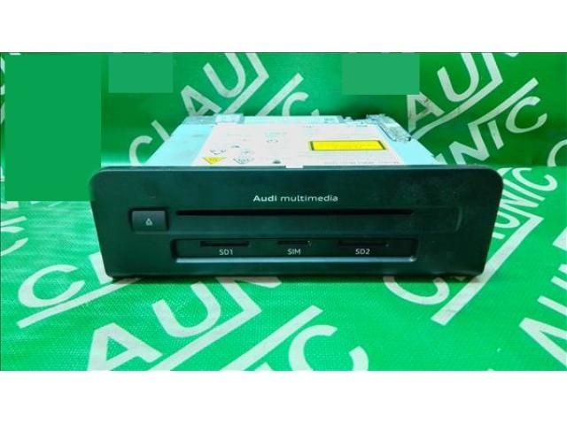bontott AUDI A4 B9 Navigációs Fejegység