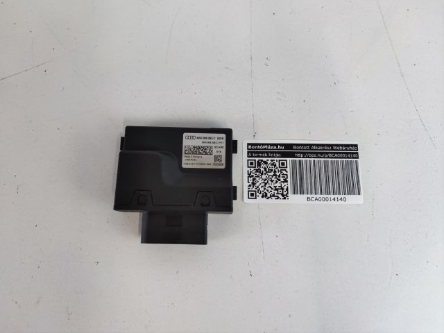 bontott AUDI A4 B9 Porlasztó Elektronika