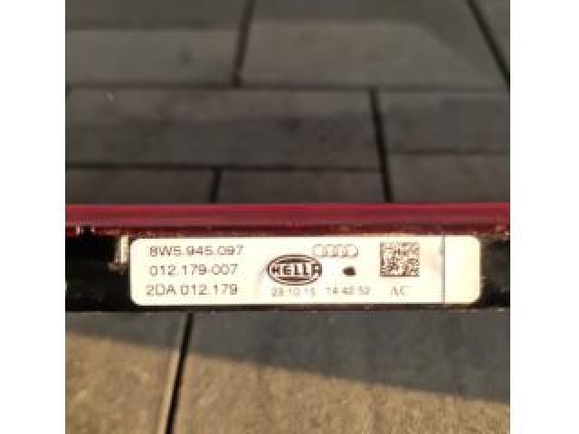 bontott AUDI A4 B9 Pótféklámpa
