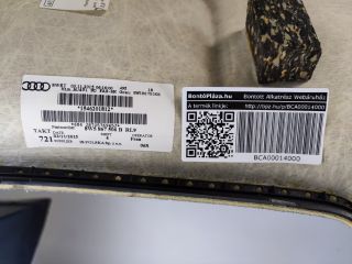 bontott AUDI A4 B9 Tetőkárpit