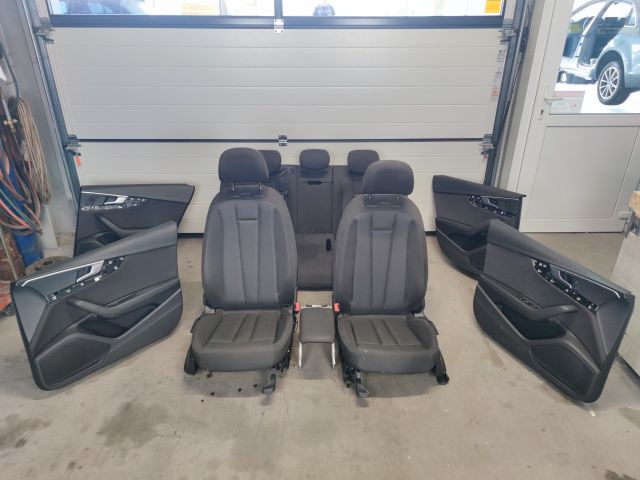 bontott AUDI A4 B9 Ülés és Ajtókárpit Szett