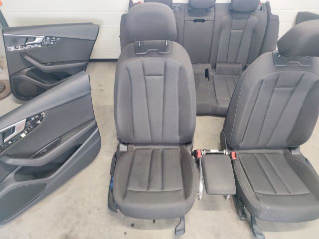 bontott AUDI A4 B9 Ülés és Ajtókárpit Szett