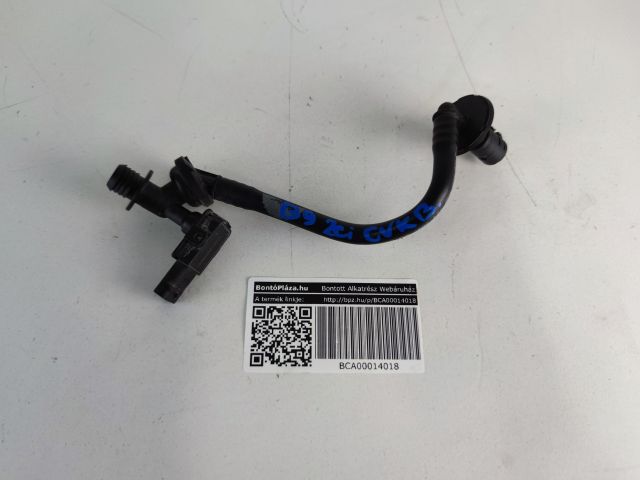 bontott AUDI A4 B9 Vákuumcső