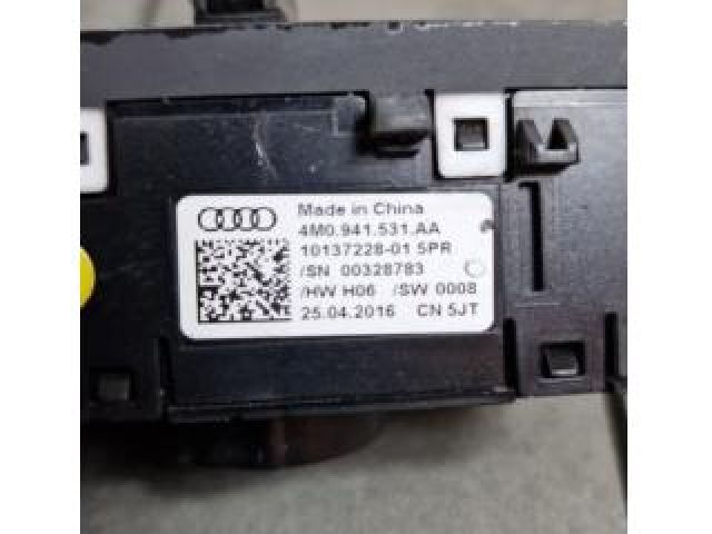 bontott AUDI A4 B9 Világítás Kapcsoló