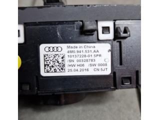 bontott AUDI A4 B9 Világítás Kapcsoló