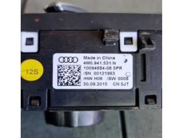 bontott AUDI A4 B9 Világítás Kapcsoló