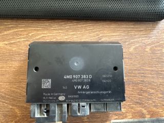 bontott AUDI A4 B9 Vonóhorog Elektronika