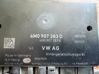 bontott AUDI A4 B9 Vonóhorog Elektronika