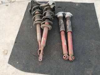 bontott AUDI A4 CABRIO Első Lengéscsillapító Pár